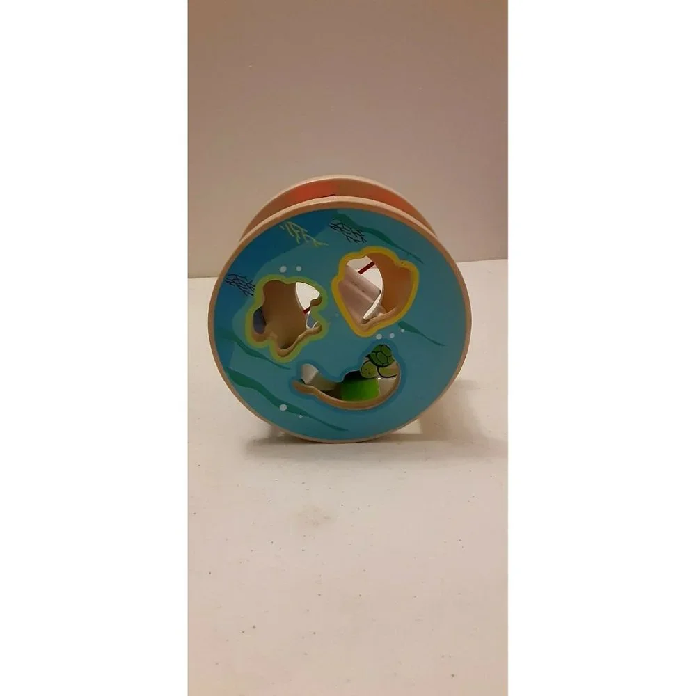 OCEAN‎ PALS WOODEN SHAPE SORTER